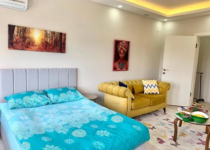 Jazzy Homes Apartment Antalya