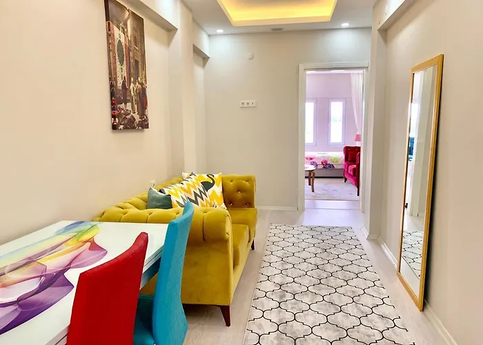 Apartment Jazzy Homes Antalya
