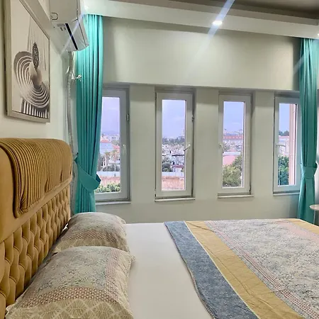 Jazzy Homes 100 Mb Internet Apartment Antalya