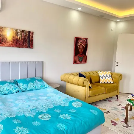 Jazzy Homes 100 Mb Internet Apartment Antalya