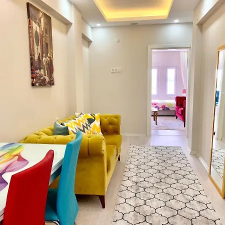 Apartment Jazzy Homes 100 Mb Internet Antalya